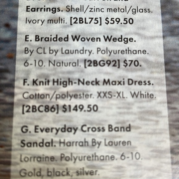 Boston Proper women’s gold maxi summer dress - Picture 6 of 8